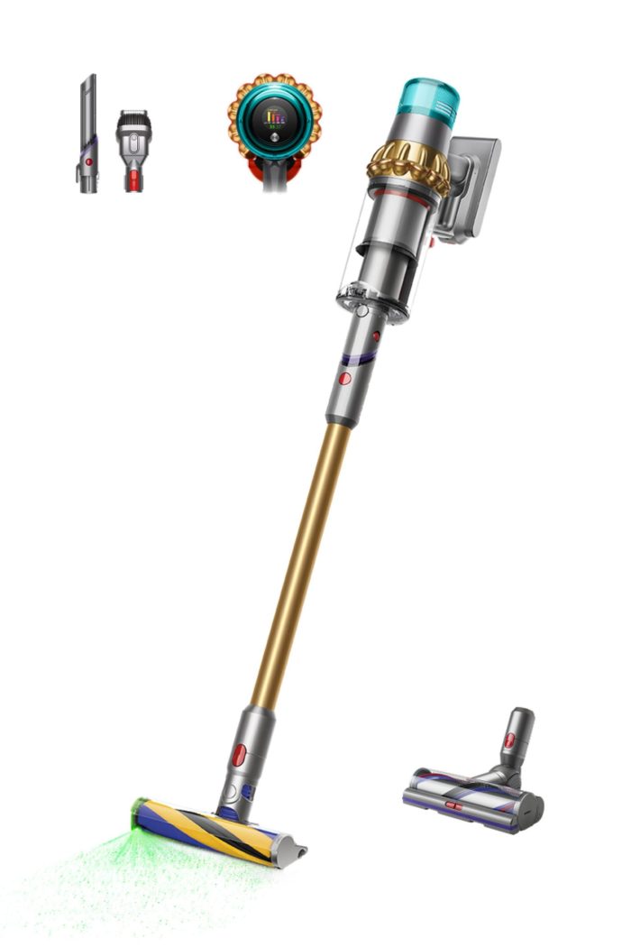 Dyson V15 Detect Absolute Staubsauger – Bild 1